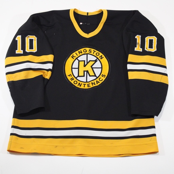 Jamie Young Kingston Frontenacs game worn jersey size 54 - Picture 1 of 10